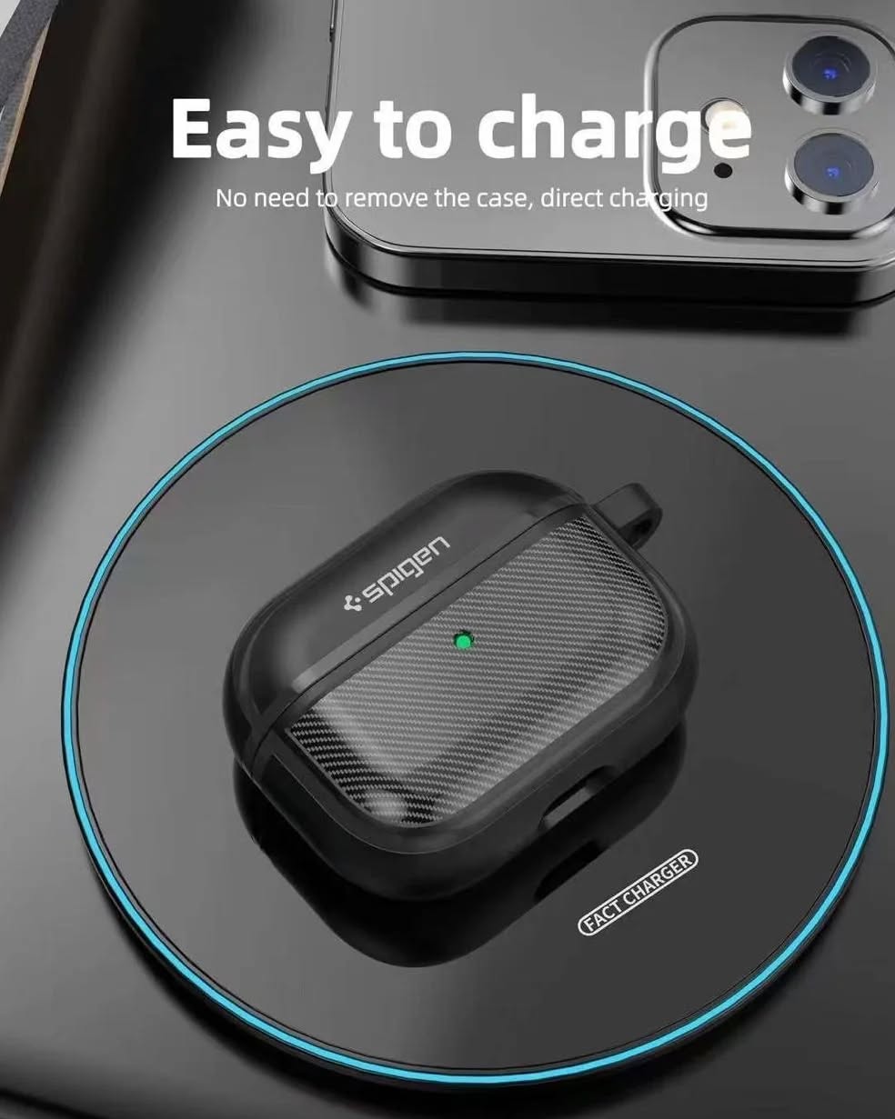 Generic Spigen Air Force 1 TPU Apple AirPods Pro 2 Case - Blue
