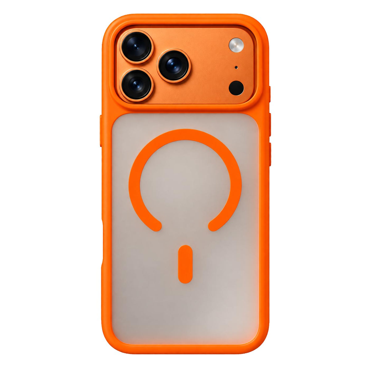 PULOKA Magnetic Matte Case Translucent Frosted Anti-Fingerprint Slim for iPhone 17/18 Pro