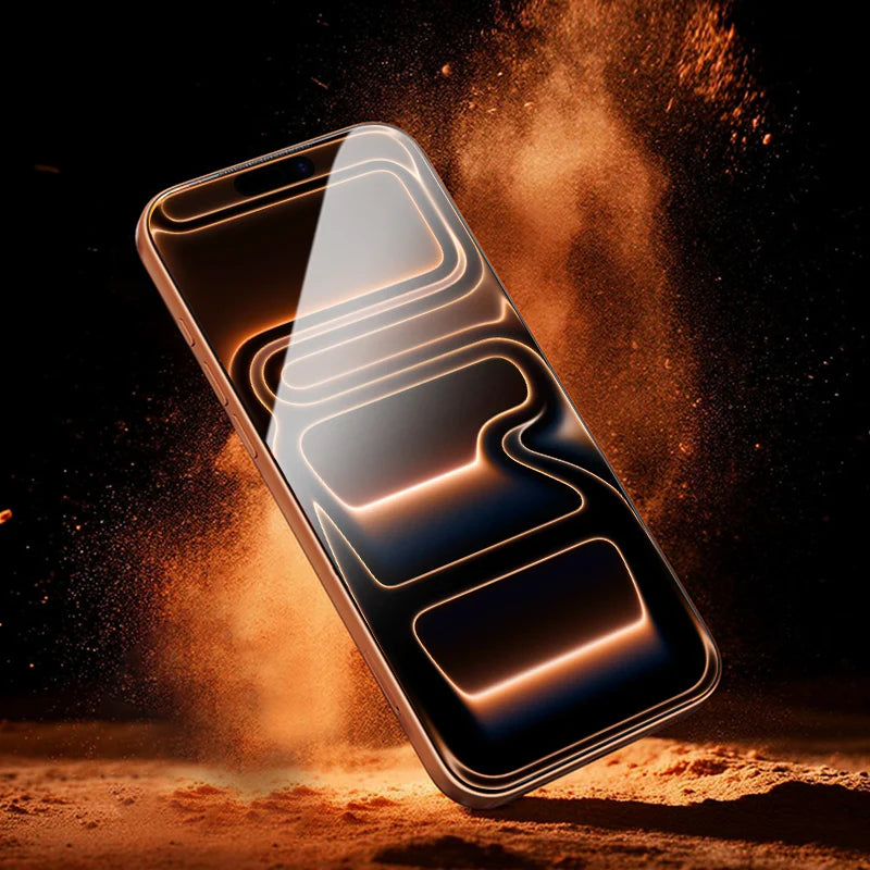 MOCOLL Master 2.5D Tempered Glass Screen Protector for iPhone 17 Pro Max - Clear