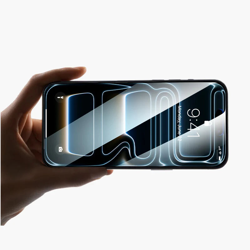 MOCOLL Privacy 2.5D Tempered Glass Screen Protector for iPhone 17 Pro Max