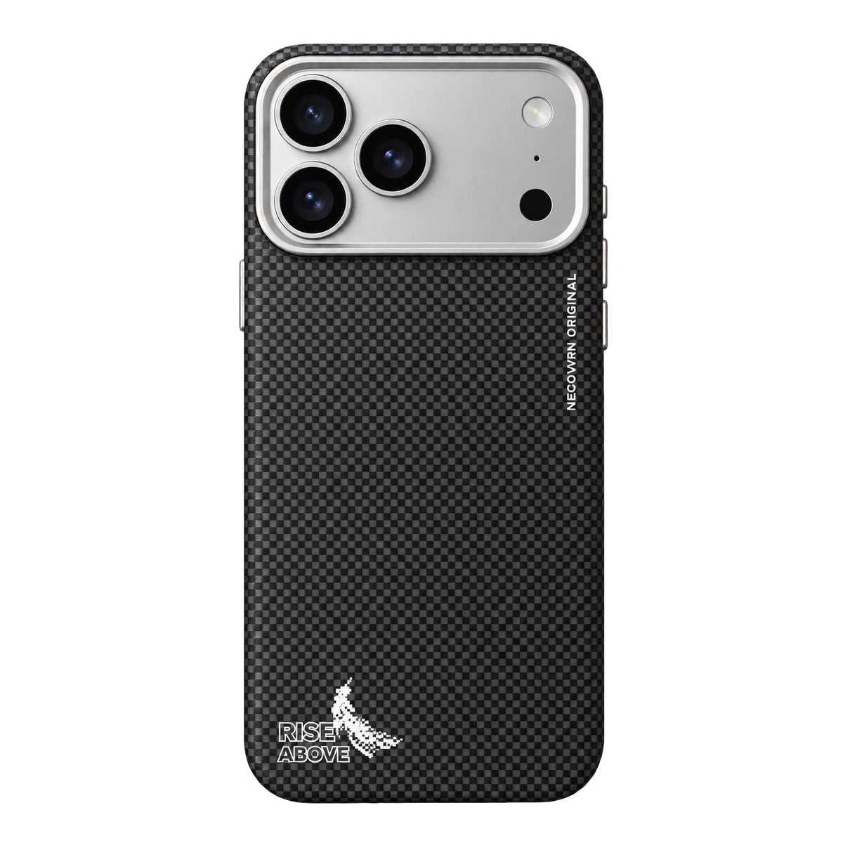 Tactile Woven Fiber Pattern MagSafe Case for iPhone 17/18 Pro Max
