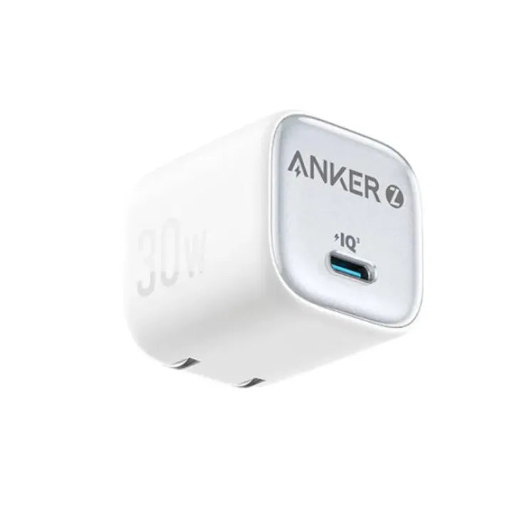 Anker Zolo 30W Compact GaN Adapter with PowerIQ 3.0 USB-C Fast Charger - TecHub