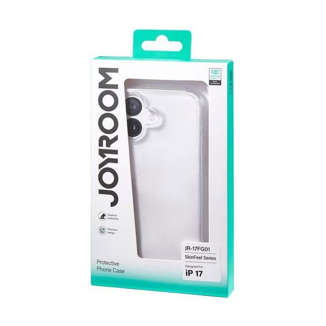JOYROOM TPU+PC Transparent Case For iPhone 17 JR-17FG01 - TecHub