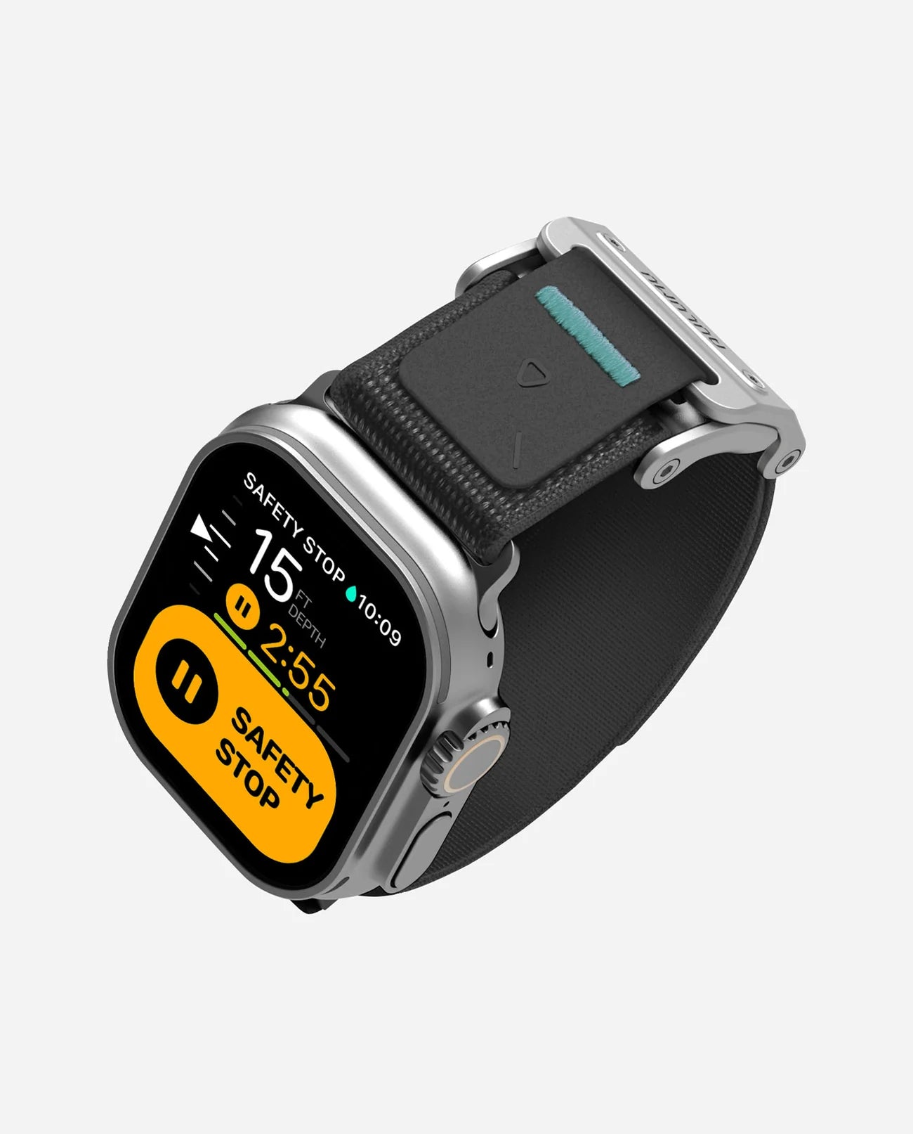 AULUMU A11 Mag Buckle Slim Band for Apple Watch Series 42/44/45/46/49 mm - TecHub
