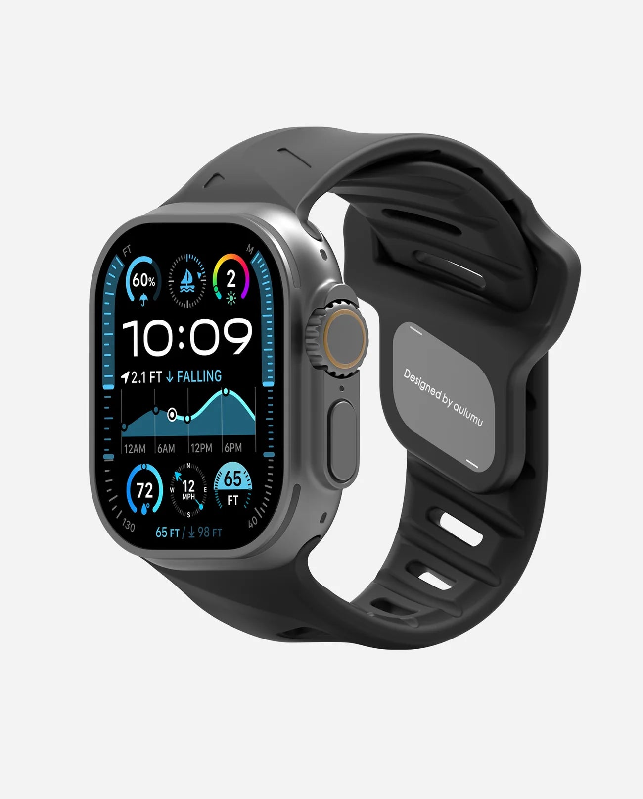 AULUMU A02 Offbeat Sport Band for Apple Watch Series 42/44/45/46/49 mm - TecHub