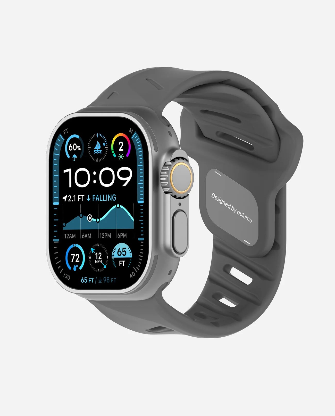 AULUMU A02 Offbeat Sport Band for Apple Watch Series 42/44/45/46/49 mm - TecHub