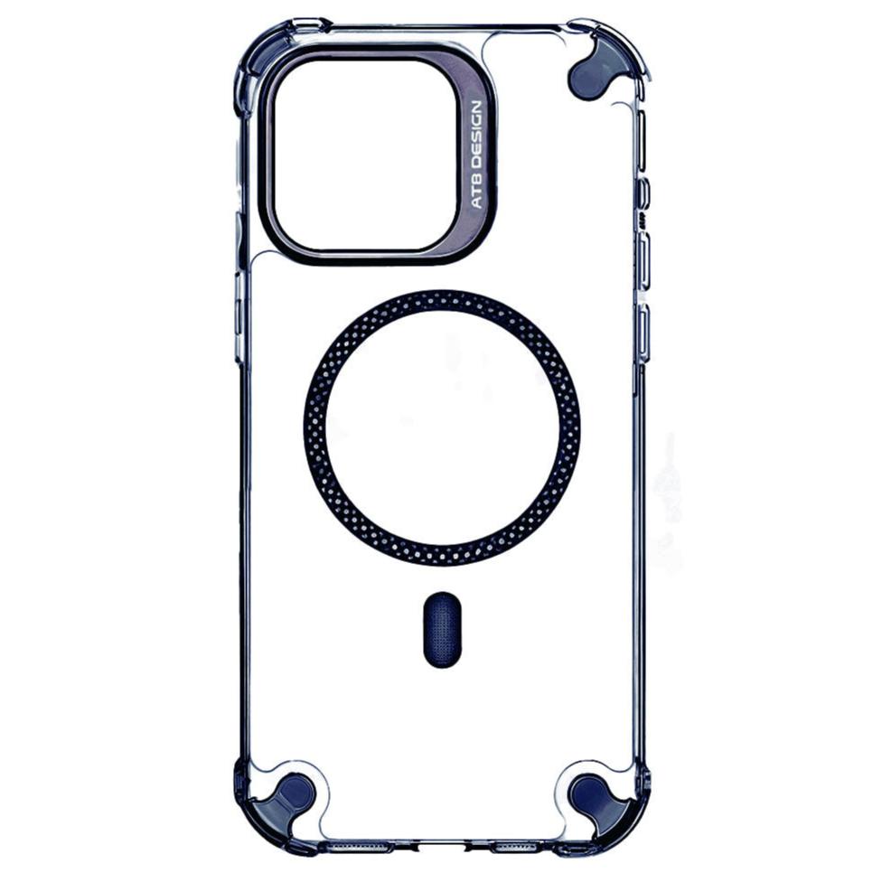 ATB Design MagSafe and Lens Stand Anti-Shock Case for iPhone 14 Pro Max