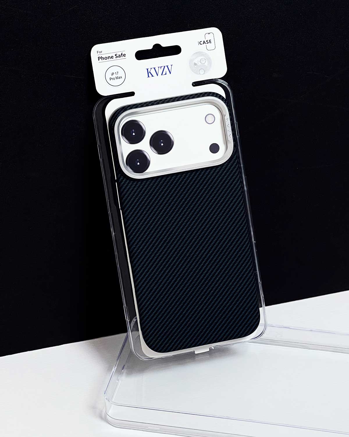 KVZV Twill Series MagSafe Case for iPhone 17 Pro Max