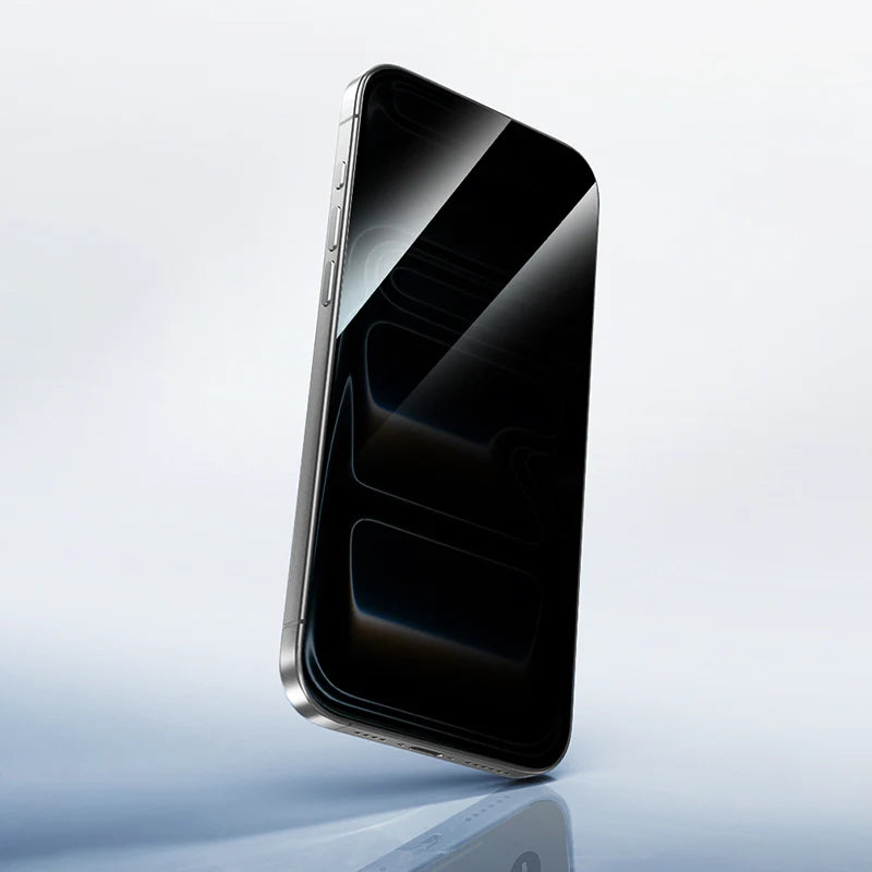 MOCOLL Privacy 2.5D Tempered Glass Screen Protector for iPhone 17 Pro Max