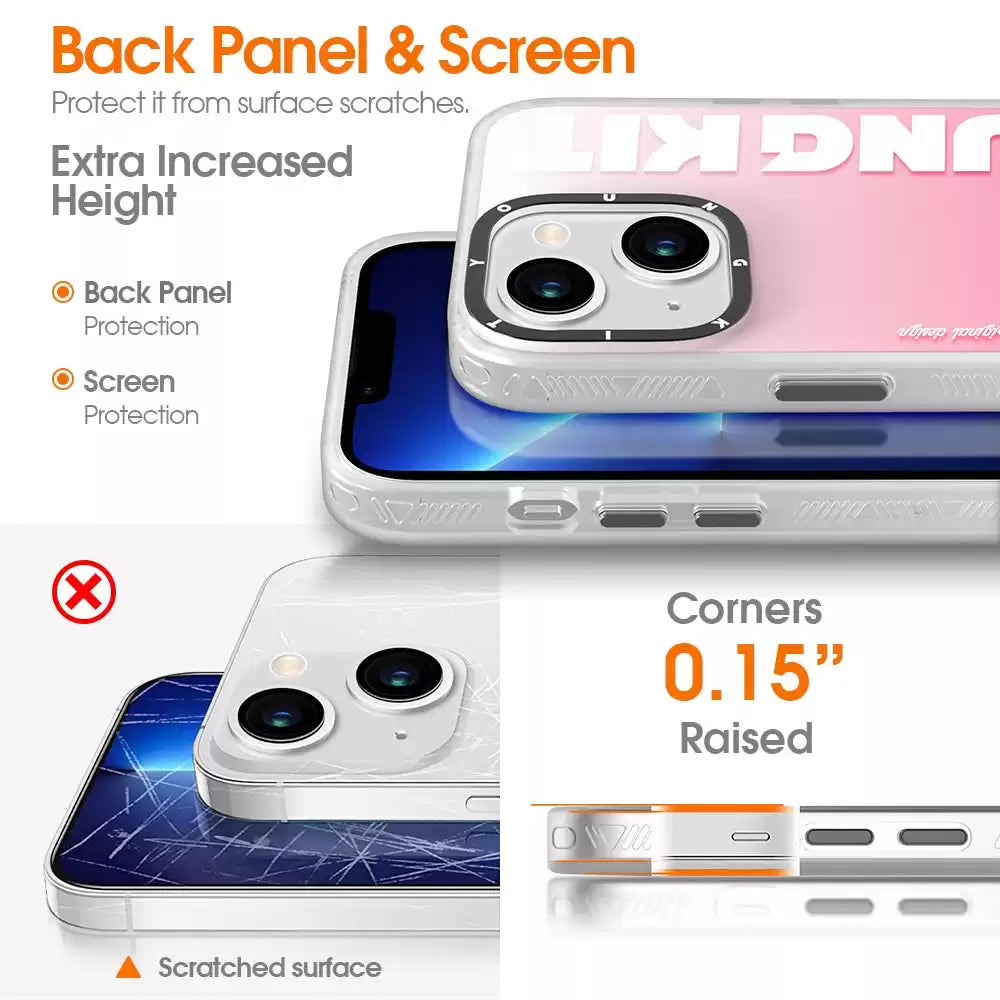 Youngkit Jelly Gradual Series Case For iPhone 13 Pro Max - TecHub