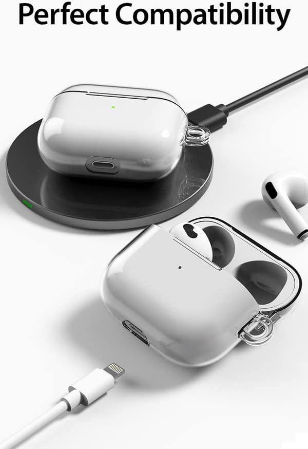 Araree Hard PC Cover For AirPods 3 - Clear