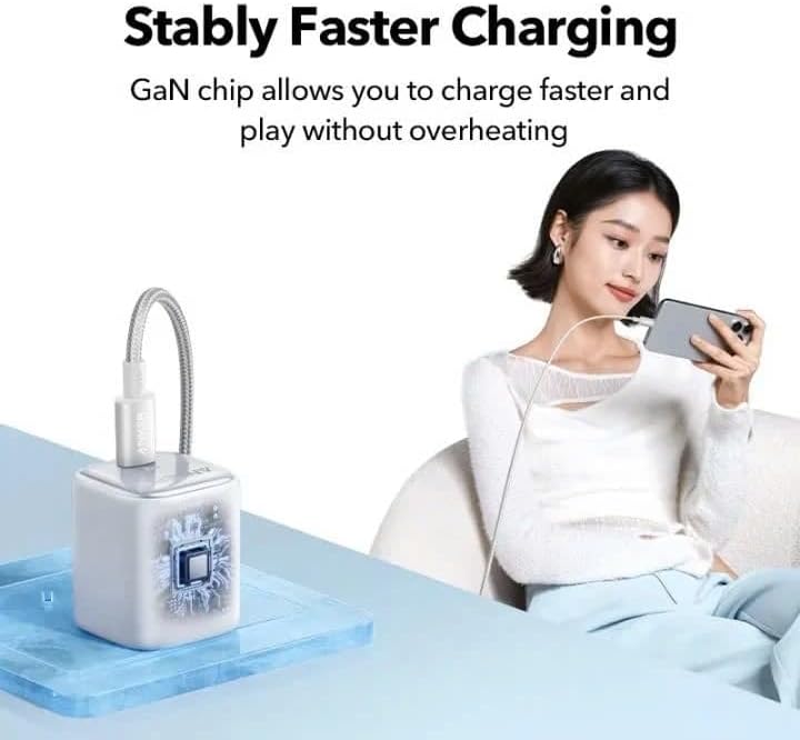 Anker Zolo Charger A2698 USB-C 30W - White