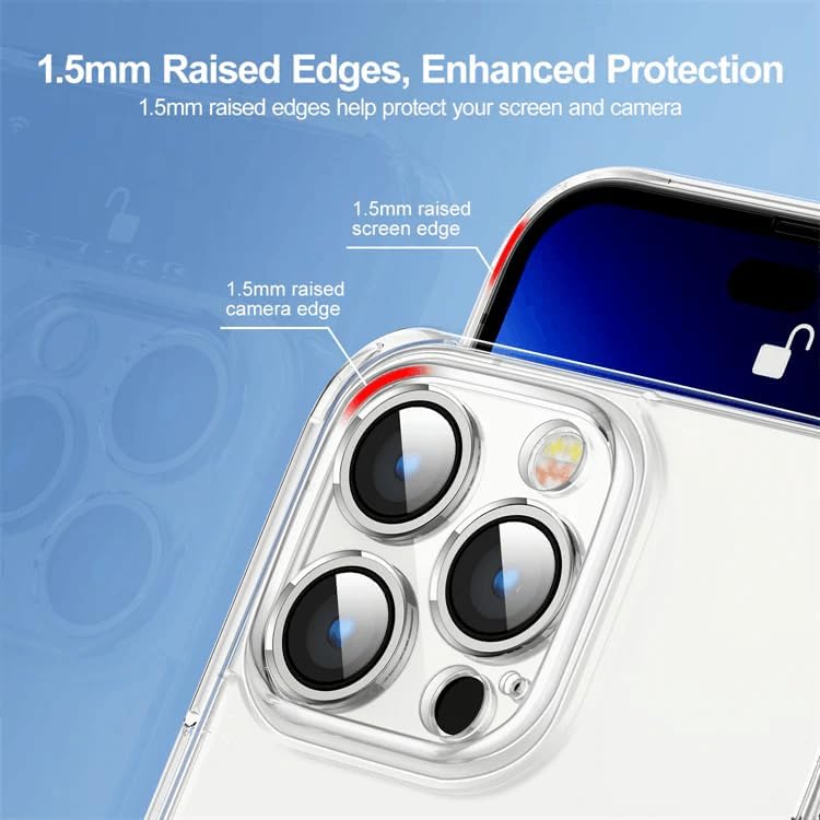 Joyroom JR-16FG2 Clear Matte Transparent Case for iPhone 16 Pro