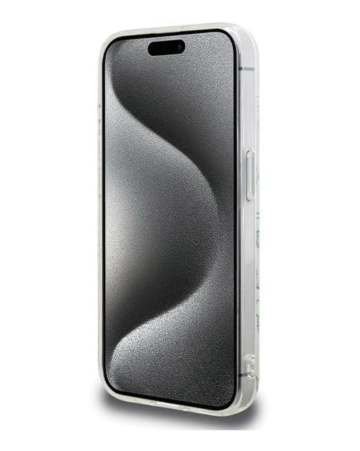 Lacoste MagSafe Hard Case Double Layer for iPhone 15 Pro Max