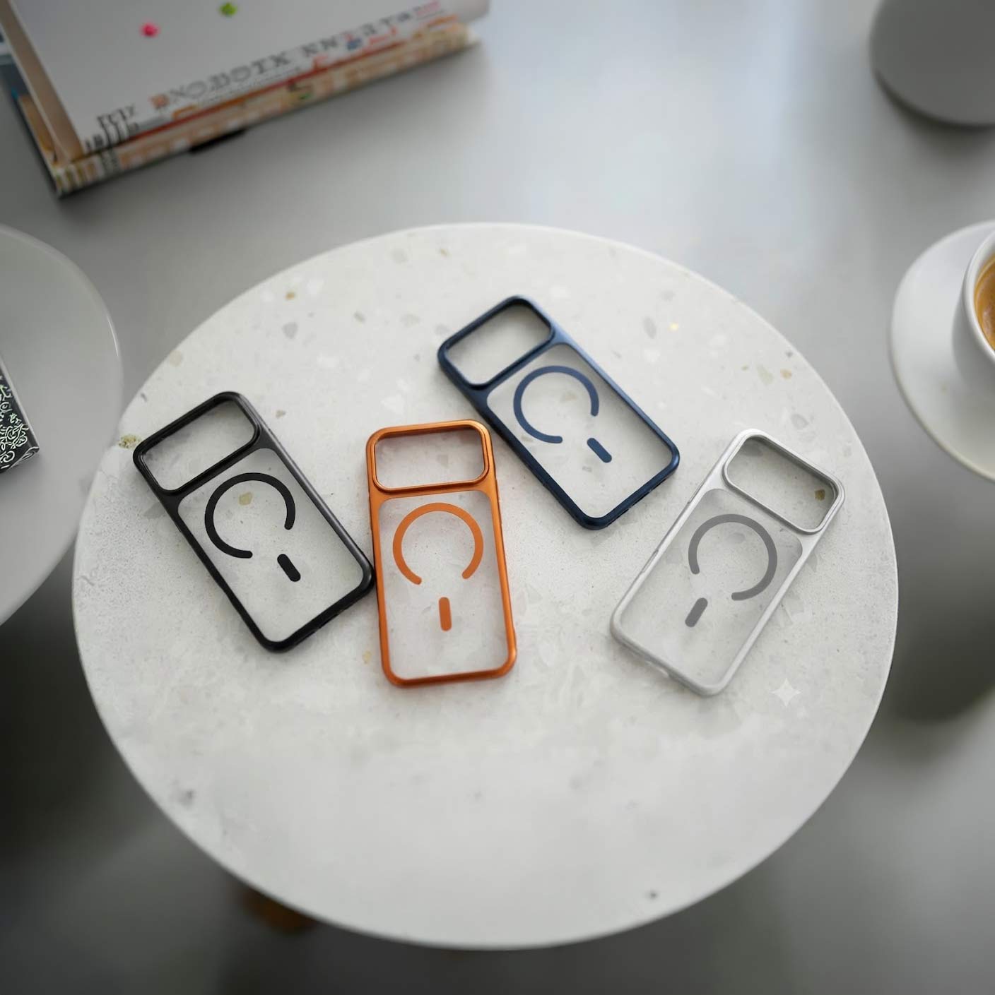 Ultra-thin Full-coverage PC Frosted Electroplating for iPhone 17 Pro Max