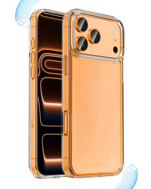 Lanex Crystal Clear Case for iPhone 17 Pro Series