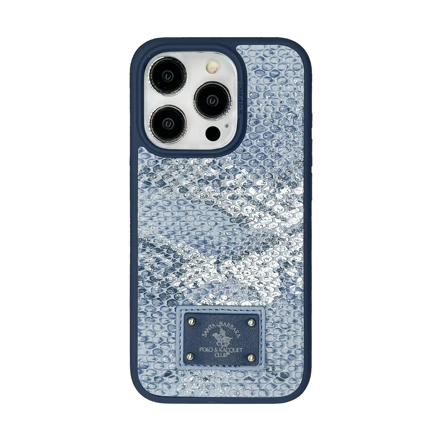 Santa Barbara Polo - Sagar Collection for iPhone 16 Pro Max - Blue