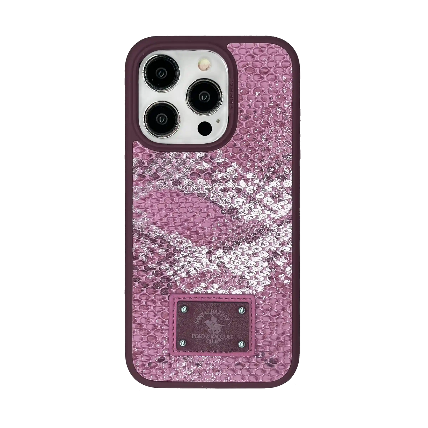Santa Barbara Polo - Sagar Collection for iPhone - Purple