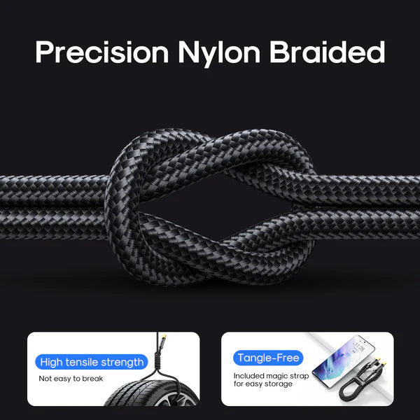 Joyroom S-CC100A12 100W Type-C to Type-C Cable 1.2m - Black