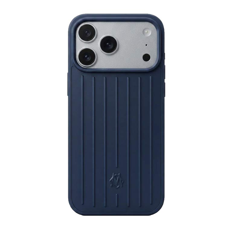Vertical Striped Luggage Style Full Coverage Case for iPhone 17 Pro Max