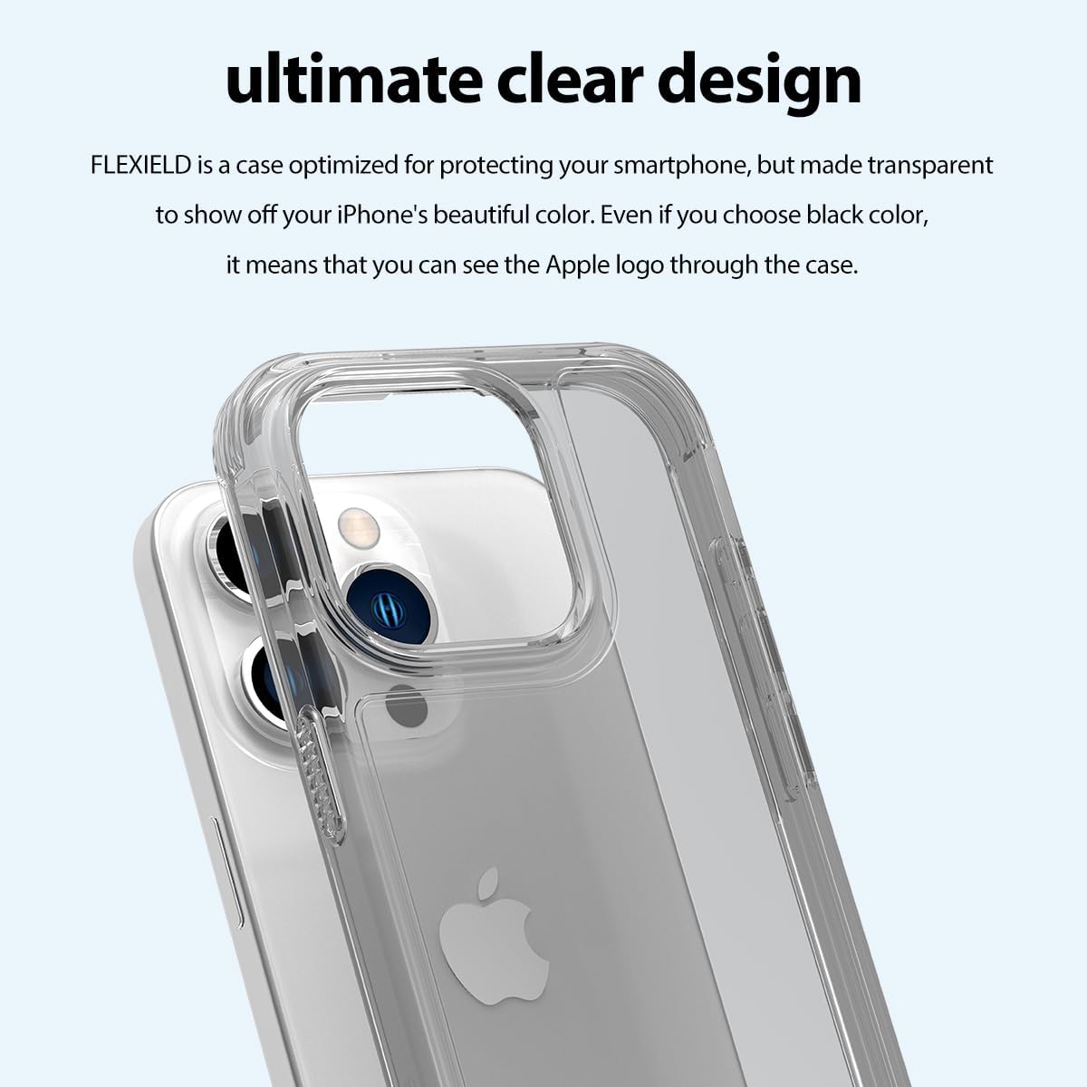 Araree AR-IP15OPR Flexield For iPhone 15 Pro - Clear