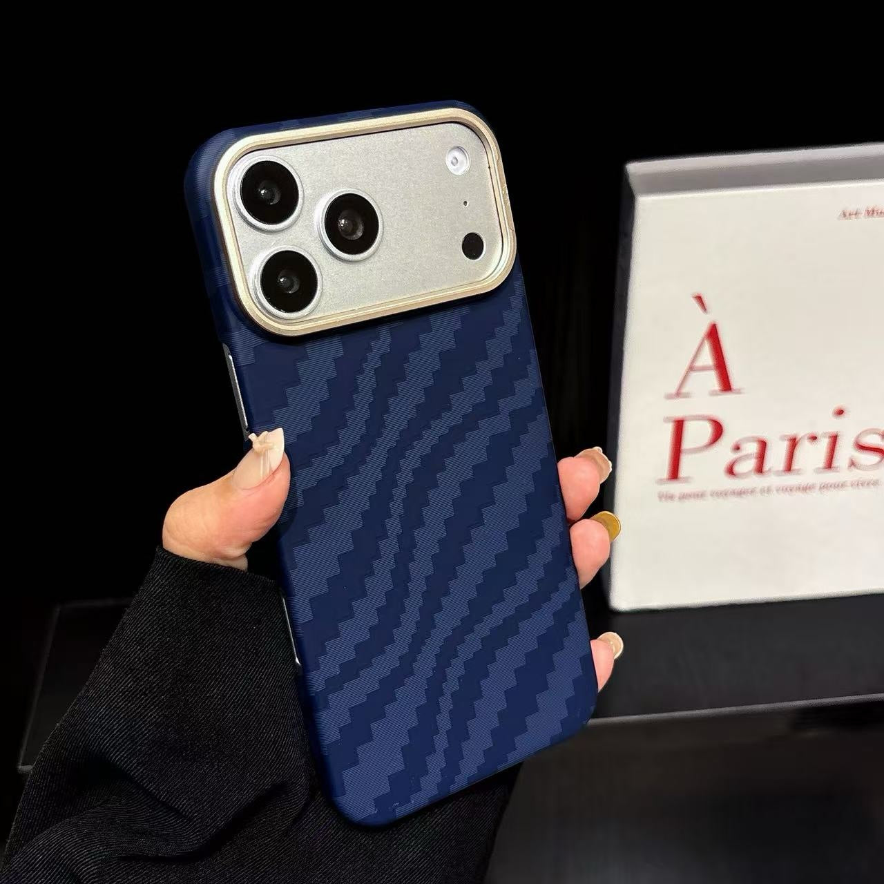TecHub KVZV Kyla Pattern Series MagSafe case for iPhone 17 Pro Max, featuring a stylish patterned design and secure magnetic attachment.