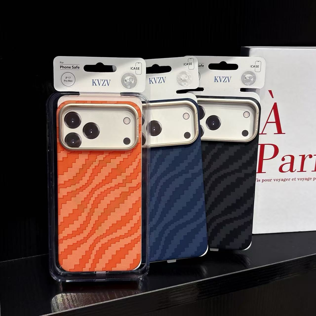 KVZV Kyla Pattern Series MagSafe Case for iPhone 17 Pro Max