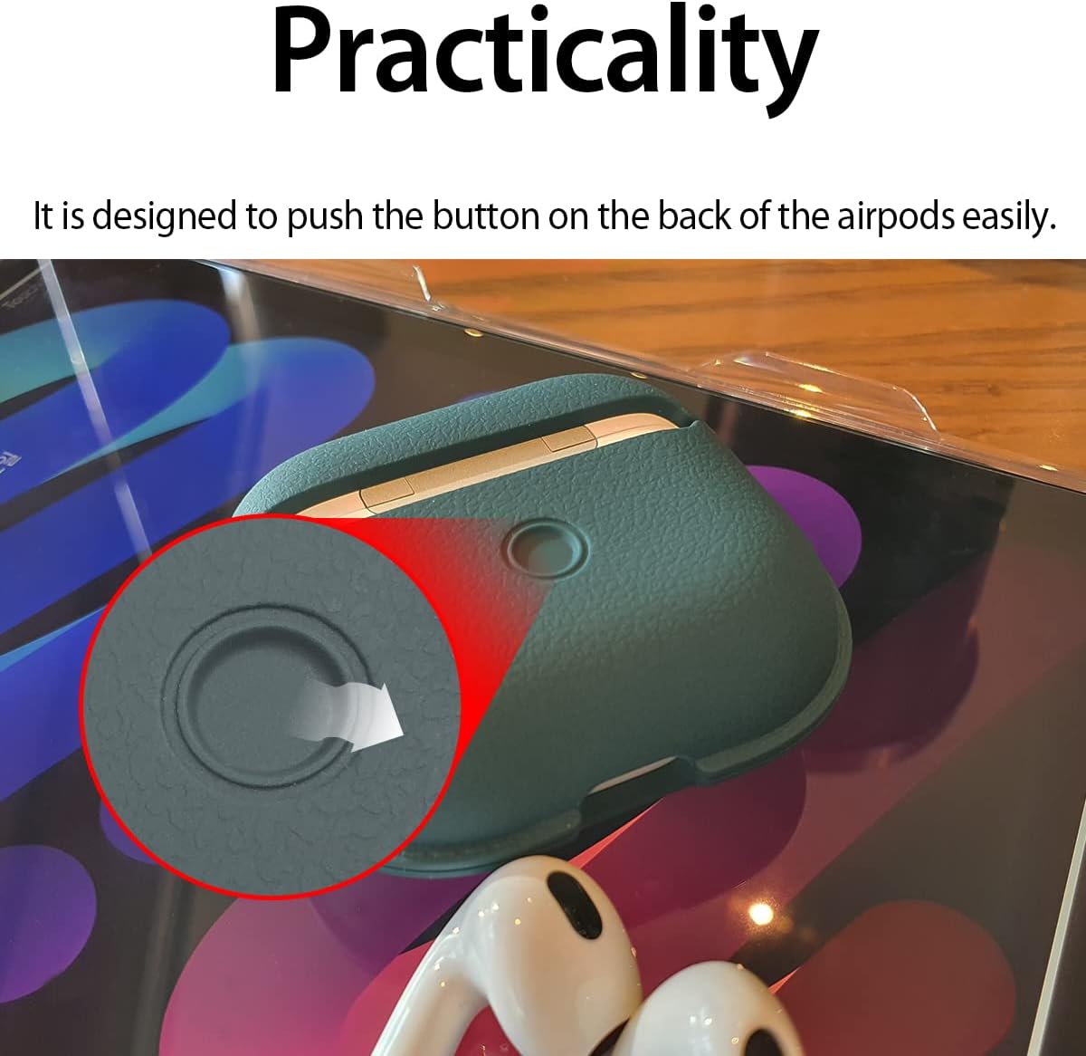 Araree AR20-01434A POPS Cover For AirPods 3 Silicone
