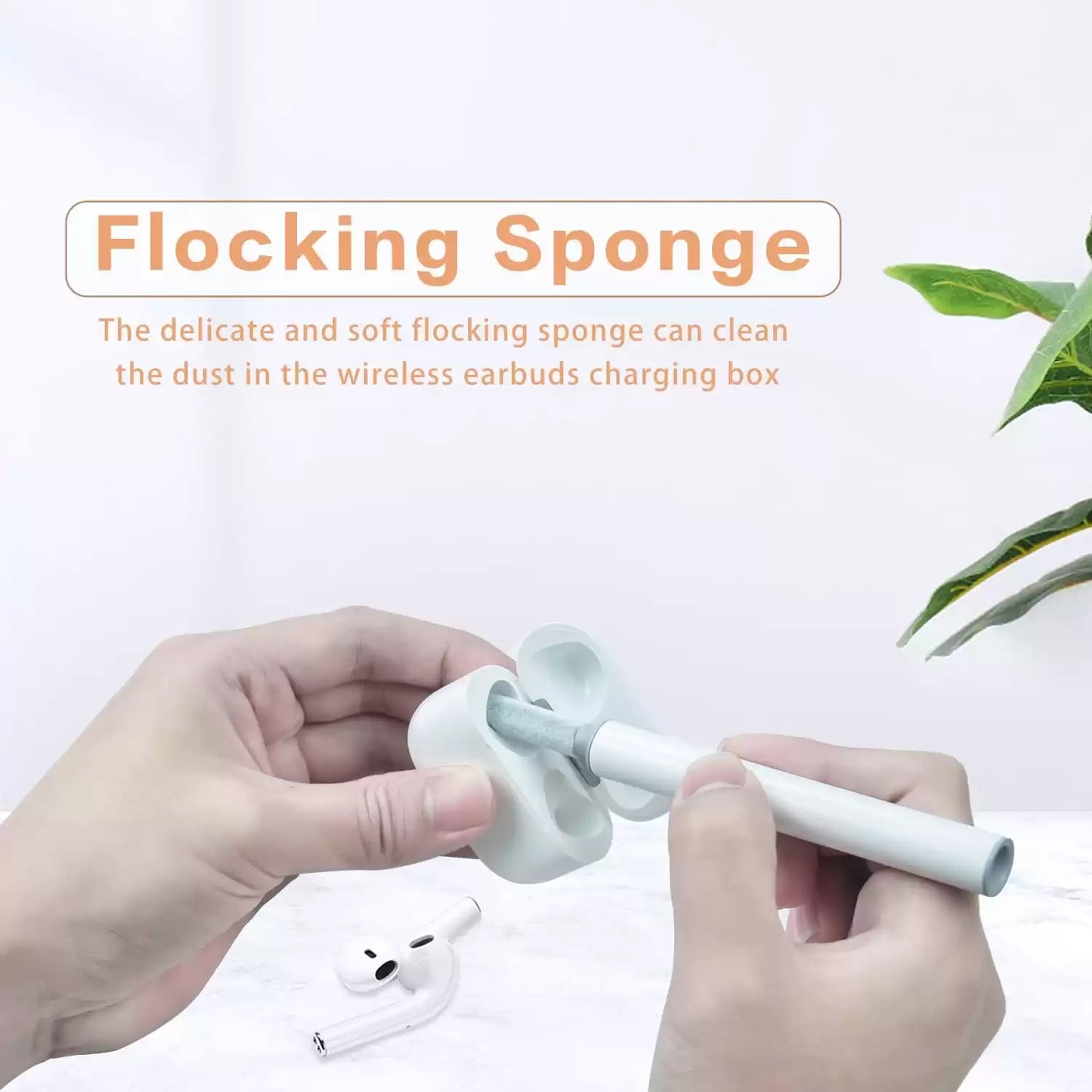 Bluetooth Earbuds Cleaning Pen, Multi-function Cleaning Headphones Kit with Soft Bluetooth earbuds cleaning pen,multi-function cleaning headphones kit with soft Brushrush - TecHub