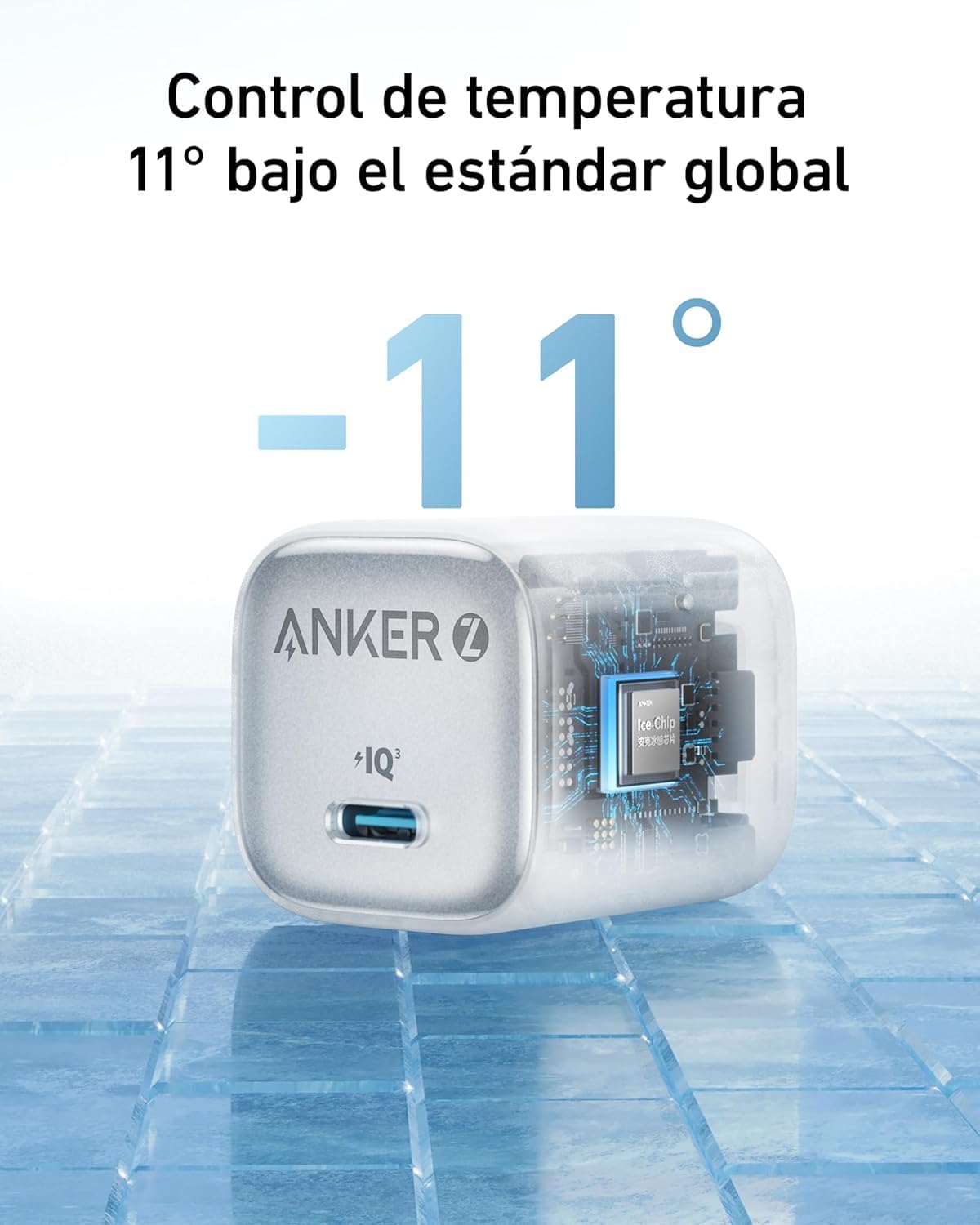 Anker Zolo Charger A2698 USB-C 30W - White