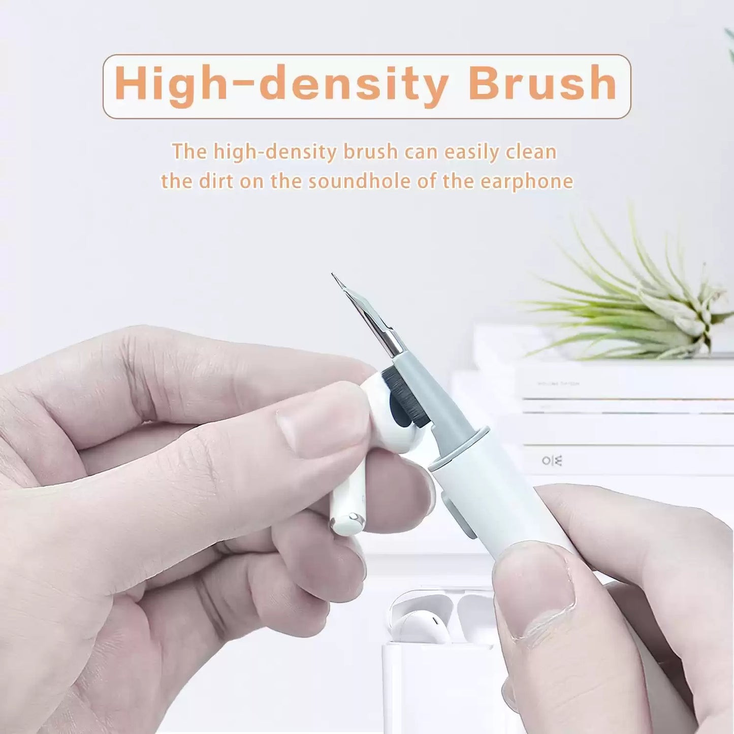 Bluetooth Earbuds Cleaning Pen, Multi-function Cleaning Headphones Kit with Soft Bluetooth earbuds cleaning pen,multi-function cleaning headphones kit with soft Brushrush - TecHub