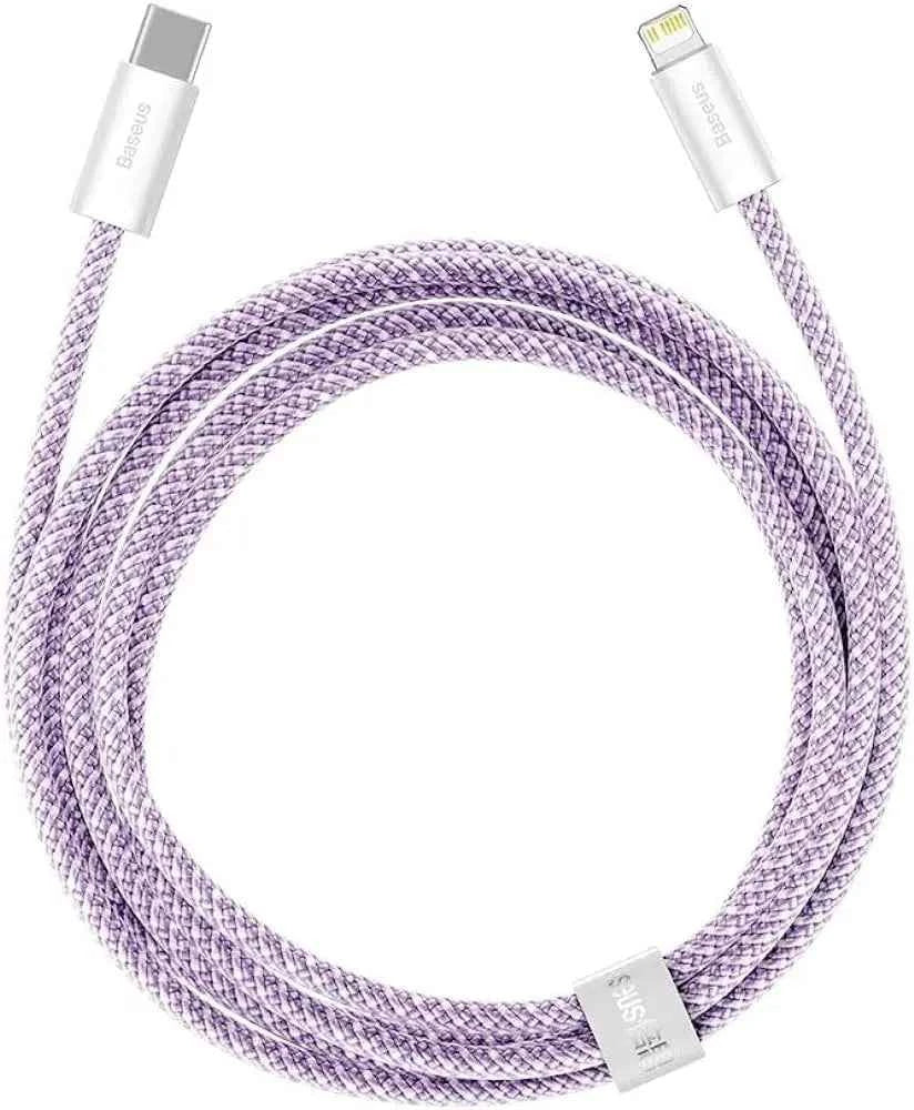 Baseus Dynamic 2 Series USB-C – To Lightning PD 20W 1m – Purple