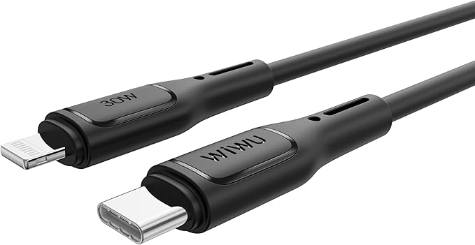 WiWU Wi-C04ЗE Starlink 30W Fast Charging Cable With USB-C to Lightning Cable
