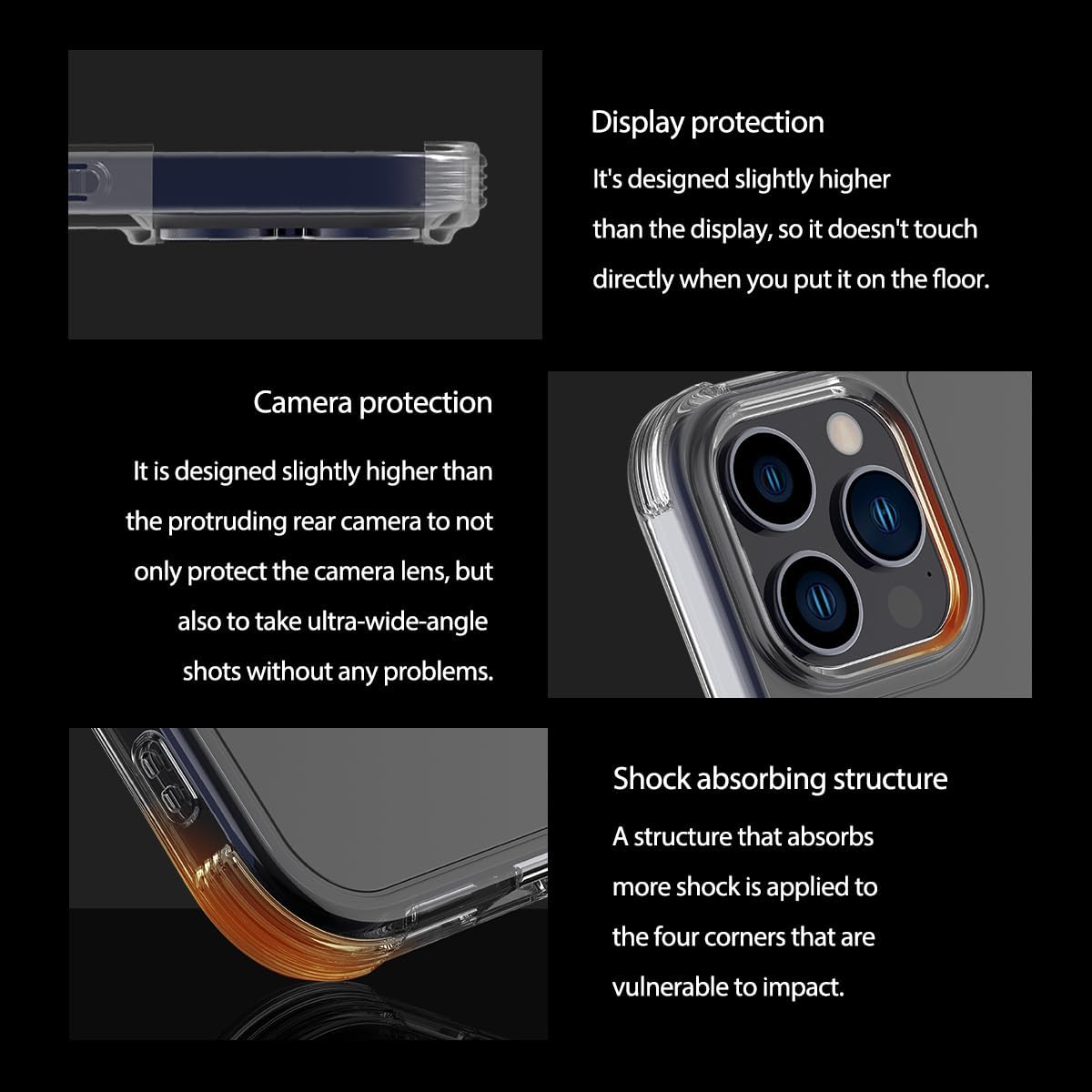 Araree AR-IP15OPR Flexield For iPhone 15 Pro - Clear