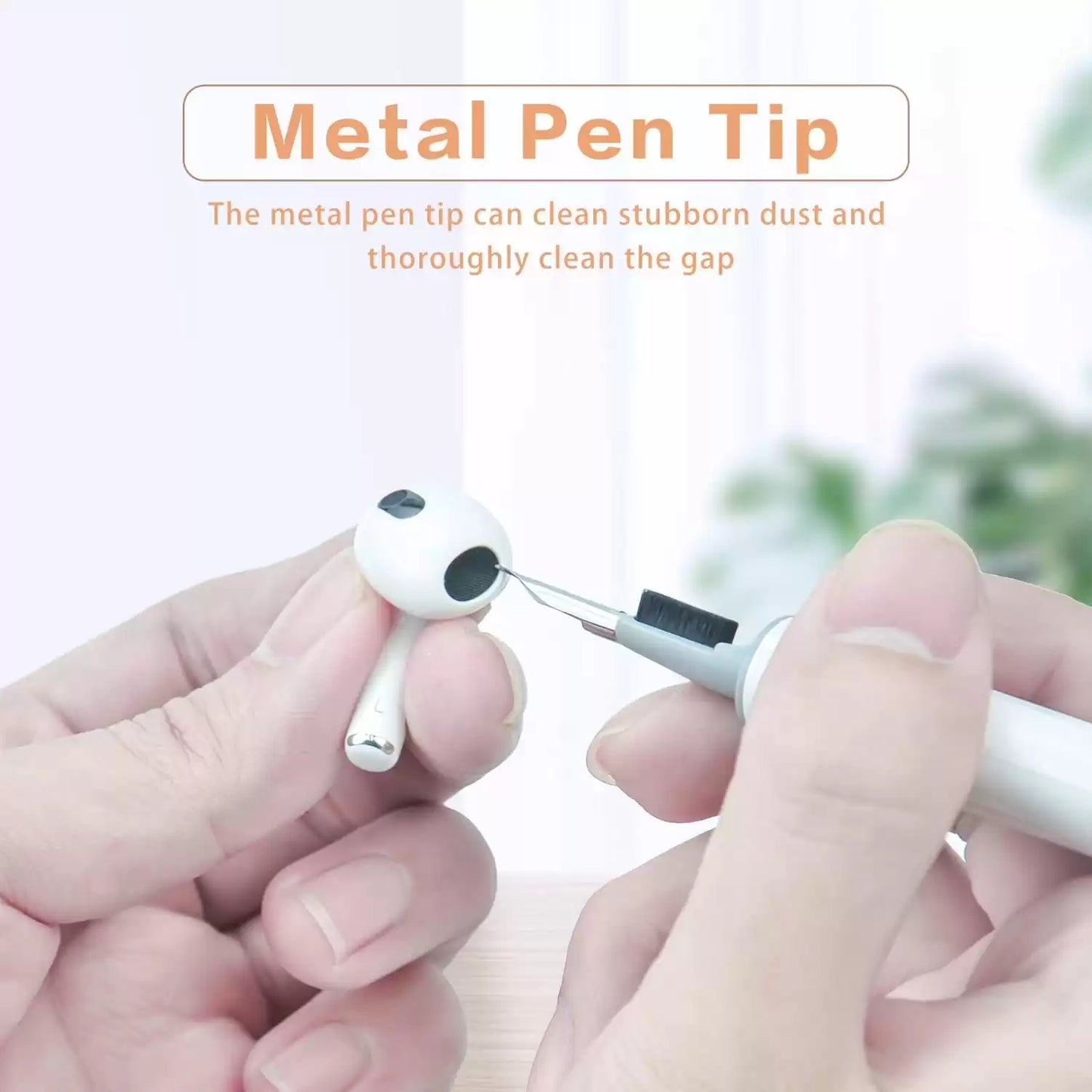 Bluetooth Earbuds Cleaning Pen, Multi-function Cleaning Headphones Kit with Soft Bluetooth earbuds cleaning pen,multi-function cleaning headphones kit with soft Brushrush - TecHub