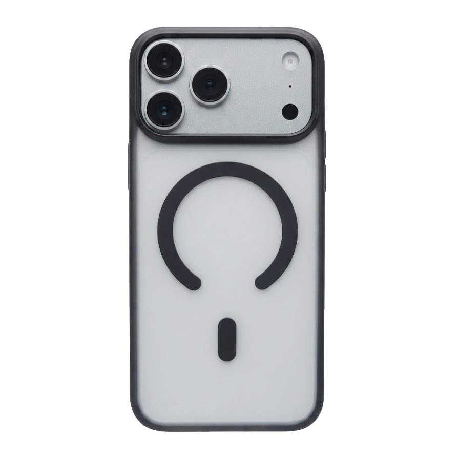 Ultra-thin Full-coverage PC Frosted Electroplating for iPhone 17 Pro Max