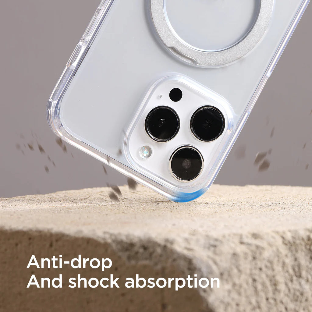 JOYROOM JR-BP004 Matte with MagSafe for iPhone 15 Pro - Grey