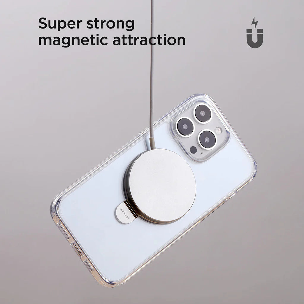 JOYROOM JR-BP004 Matte with MagSafe for iPhone 15 Pro - Grey