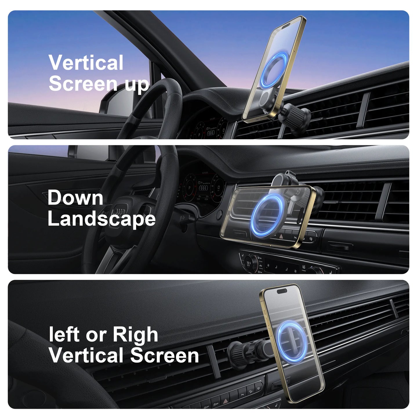 Wiwu MAGO Series Magsafe Car Mount Wi-W051