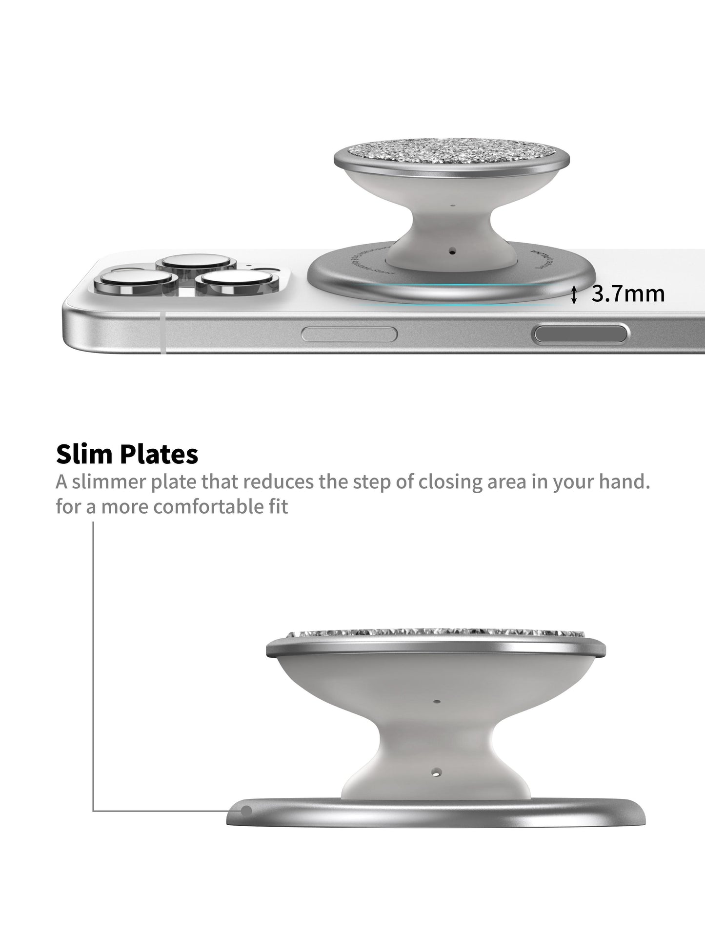 Puloka Carbon Fiber MagSafe Grip Holder