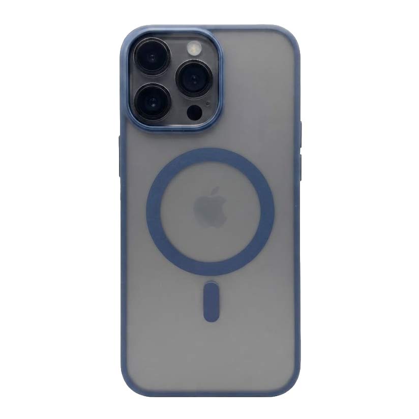 Ultra-thin Full-coverage PC Frosted Electroplating for iPhone 16 Pro Max