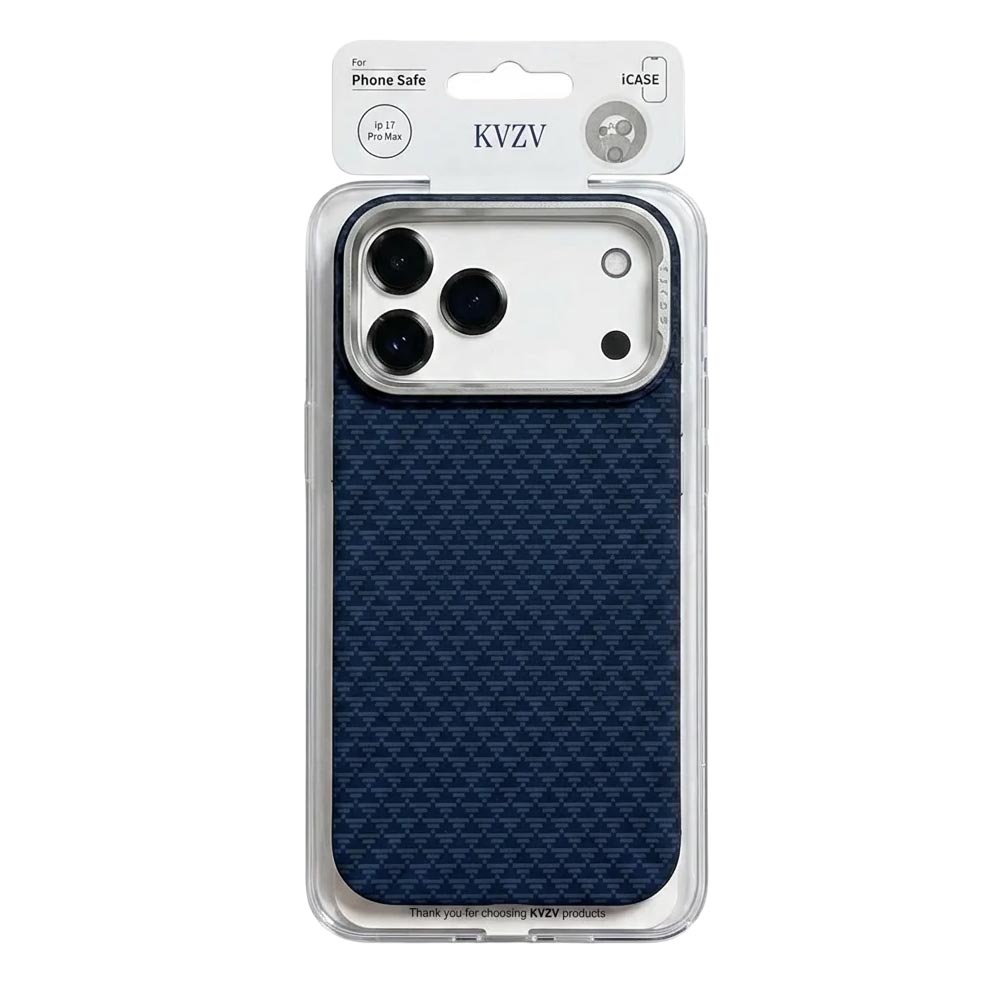 KVZV Triangle Pattern Series MagSafe Case for iPhone 17 Pro