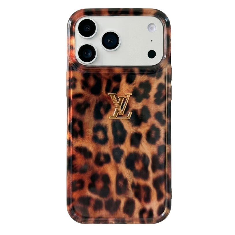 Glossy TecHub iPhone 17 Pro Max case with luxury premium brand design, showcasing a sleek protective cover.