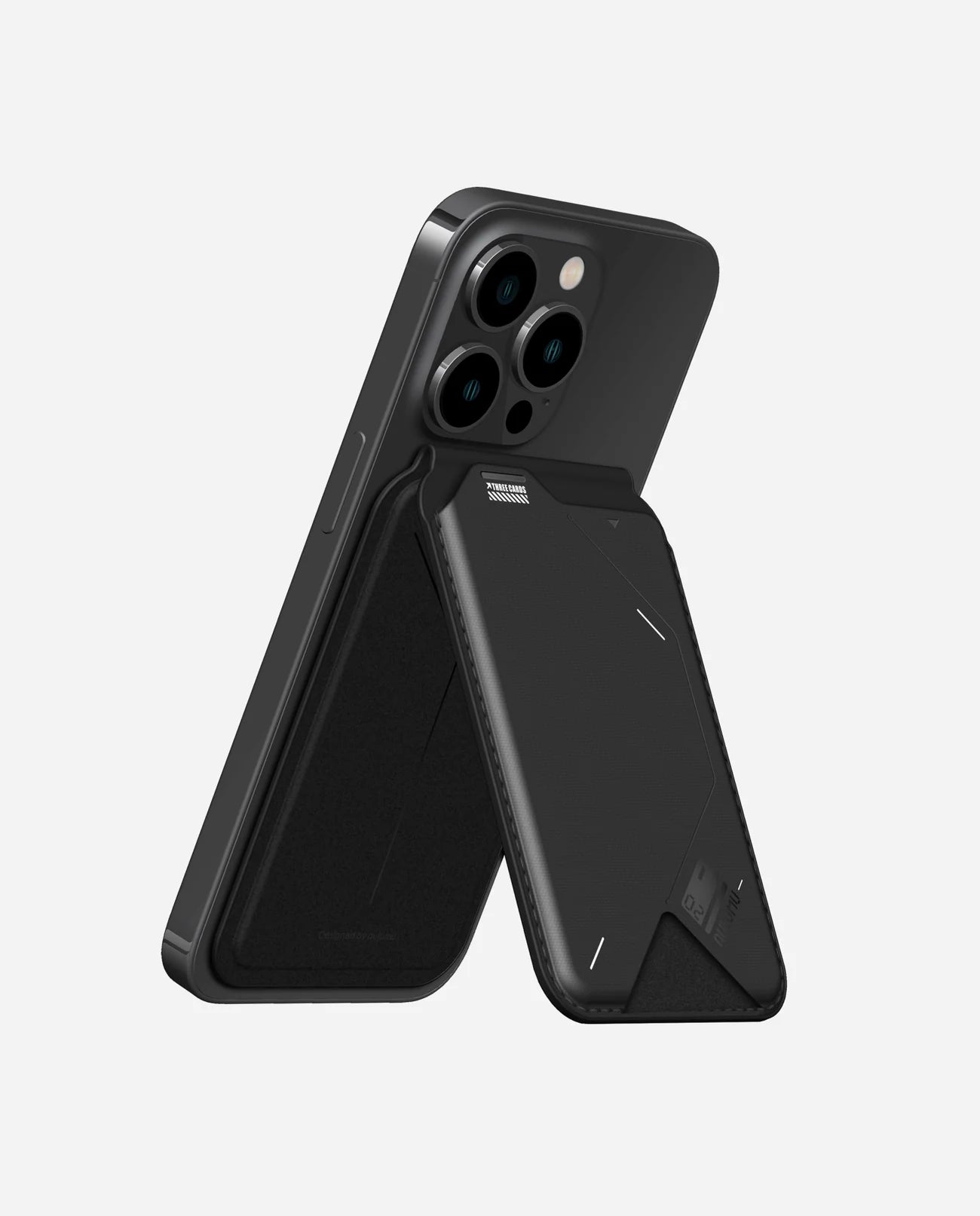 AULUMU G02 Magnetic Flip Wallet & Stand | MagSafe