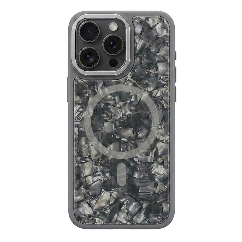 Luxury Shell Magnetic MagSafe TPU Case for iPhone 16 Pro Max