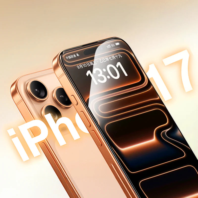 MOCOLL Master 2.5D Tempered Glass Screen Protector for iPhone 17 Pro Max - Clear