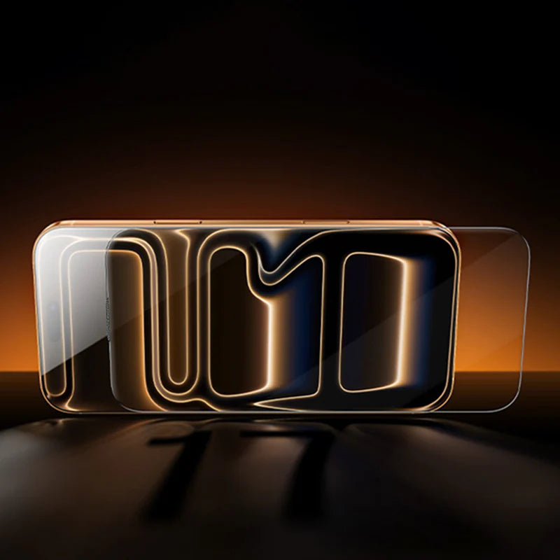 MOCOLL Master 2.5D Tempered Glass Screen Protector for iPhone 17 Pro Max - Clear