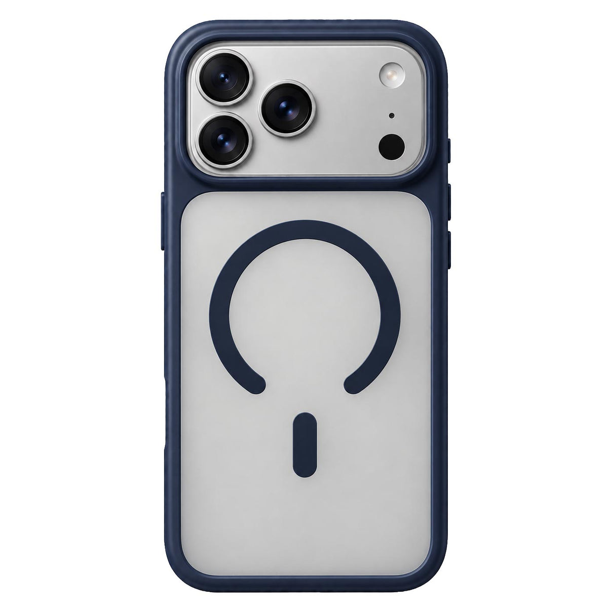 PULOKA Magnetic Matte Case Translucent Frosted Anti-Fingerprint Slim for iPhone 17/18 Pro