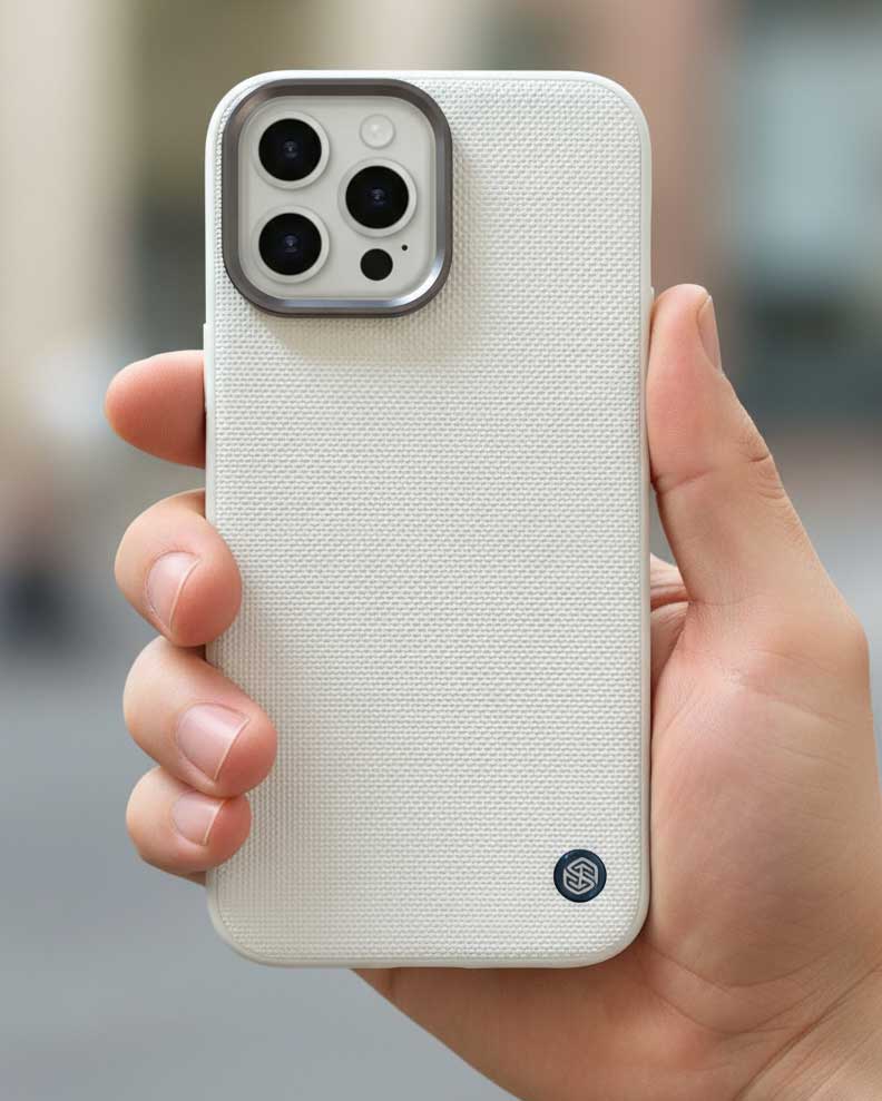 Nillkin Super Frosted Shield Pro for iPhone - White