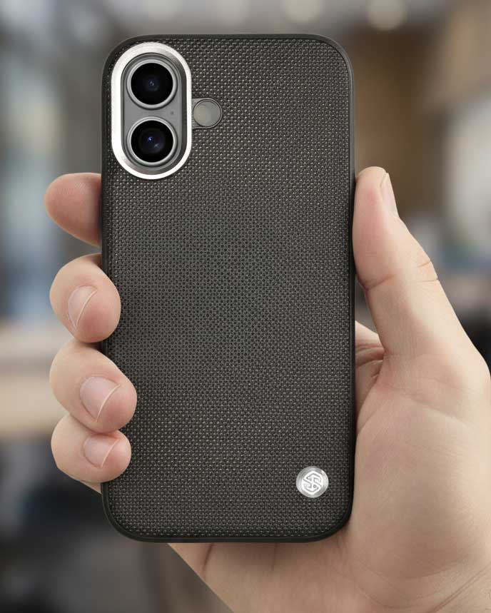 Nillkin Super Frosted Shield Pro for iPhone - Black